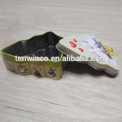 Irregular Candy Tin Box